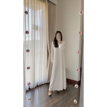 HARUKA DRESS BUSUI LENGTH 134CM