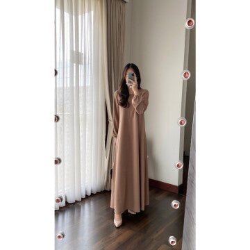 HARUKA DRESS BUSUI LENGTH 134CM