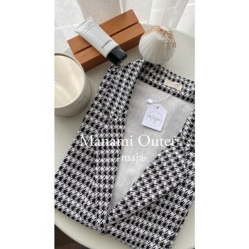 MANAMI OUTER, OUTER SEMIFORMAL LENGAN PANJANG