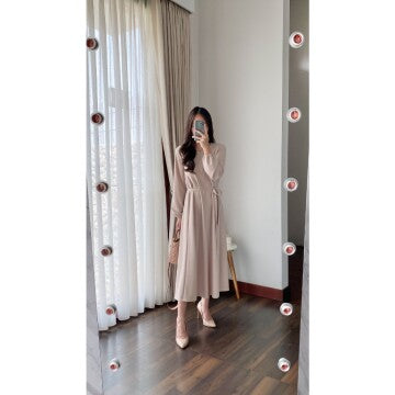 HARUKA DRESS BUSUI LENGTH 120 CM
