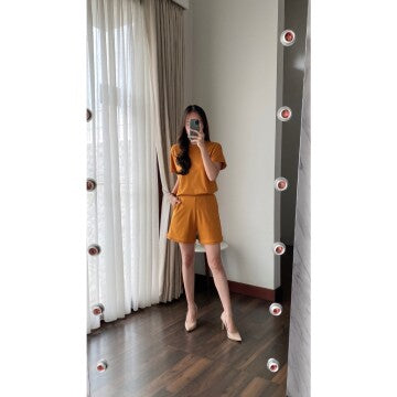 SUMMER LIAM SET (OFF WHITE, CREME, BEIGE, BROWN, PUMPKIN)