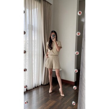 SUMMER LIAM SET (OFF WHITE, CREME, BEIGE, BROWN, PUMPKIN)