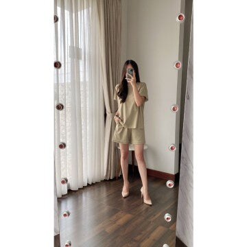 SUMMER LIAM SET (OFF WHITE, CREME, BEIGE, BROWN, PUMPKIN)