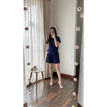DAILY TOP (BLUE, DARK NAVY, BLACK, MAROON, ROSE TAN)