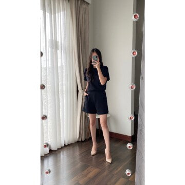SUMMER TOP (BLUE, DARK NAVY, BLACK, MAROON, ROSE TAN)