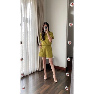 SUMMER LIAM SET (LIME, OLIVE, EMERALD GREEN, SAGE GREEN, GREY)