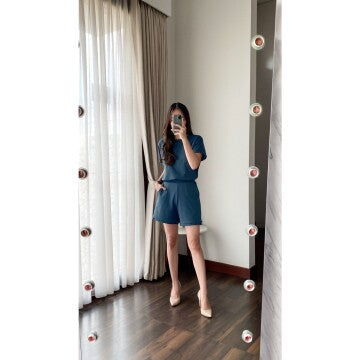 SUMMER LIAM SET (BLUE, DARK NAVY, BLACK, MAROON, ROSE TAN)