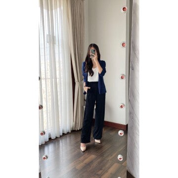 SYDNEY OUTER, OUTER SEMIFORMAL LENGAN PANJANG