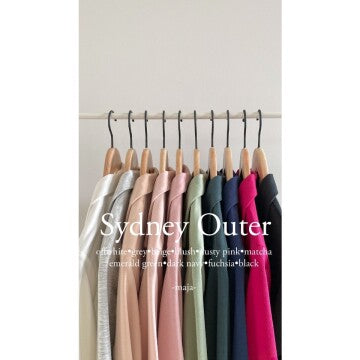 SYDNEY OUTER, OUTER SEMIFORMAL LENGAN PANJANG