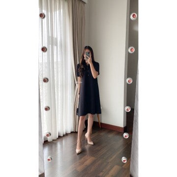 NISEKO DRESS SIZE 0 BUST 90 CM