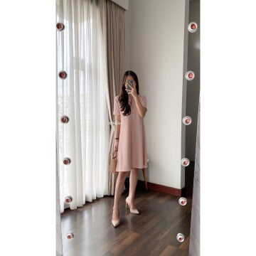 NISEKO DRESS SIZE 0 BUST 90 CM
