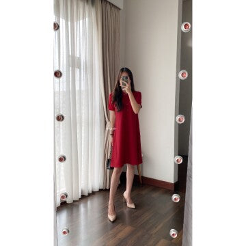 NISEKO DRESS SIZE 0 BUST 90 CM