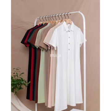 NISEKO DRESS SIZE 0 BUST 90 CM
