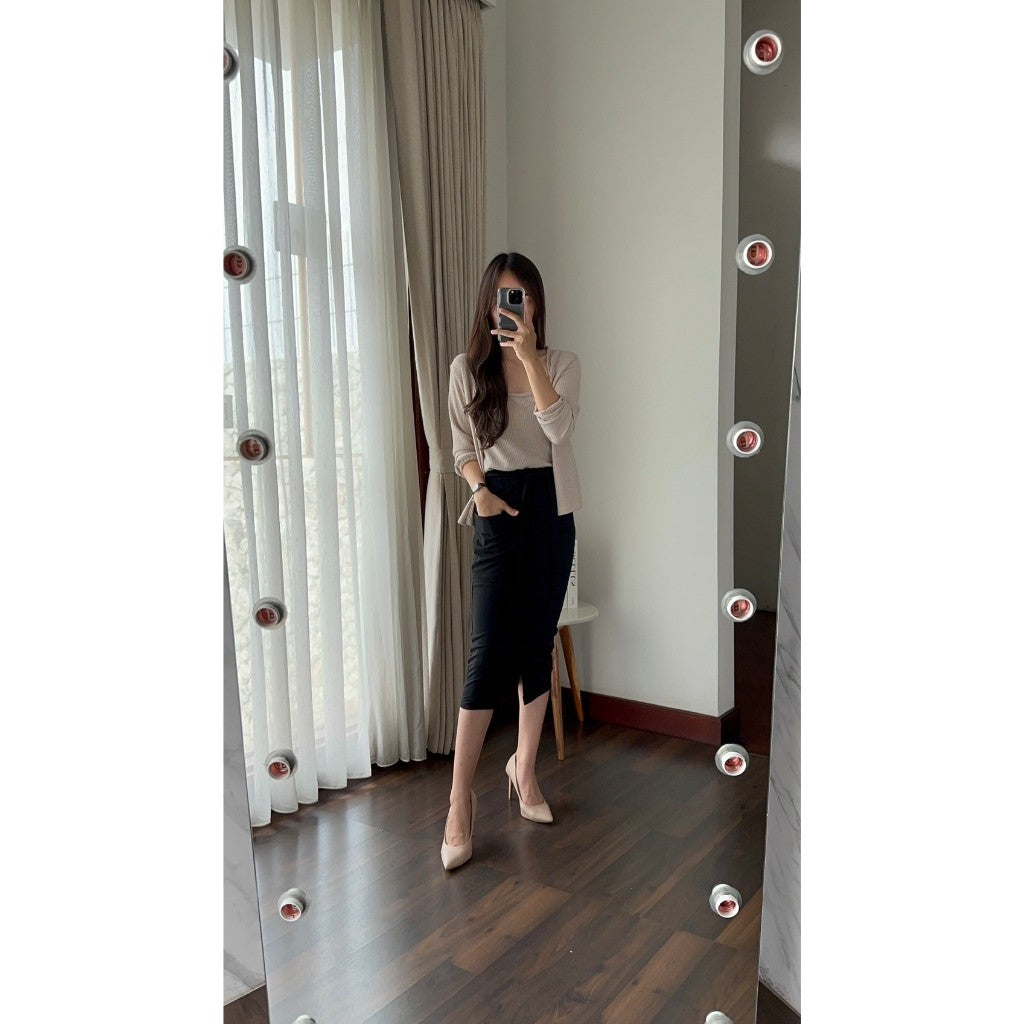 NARITA SKIRT BLACK