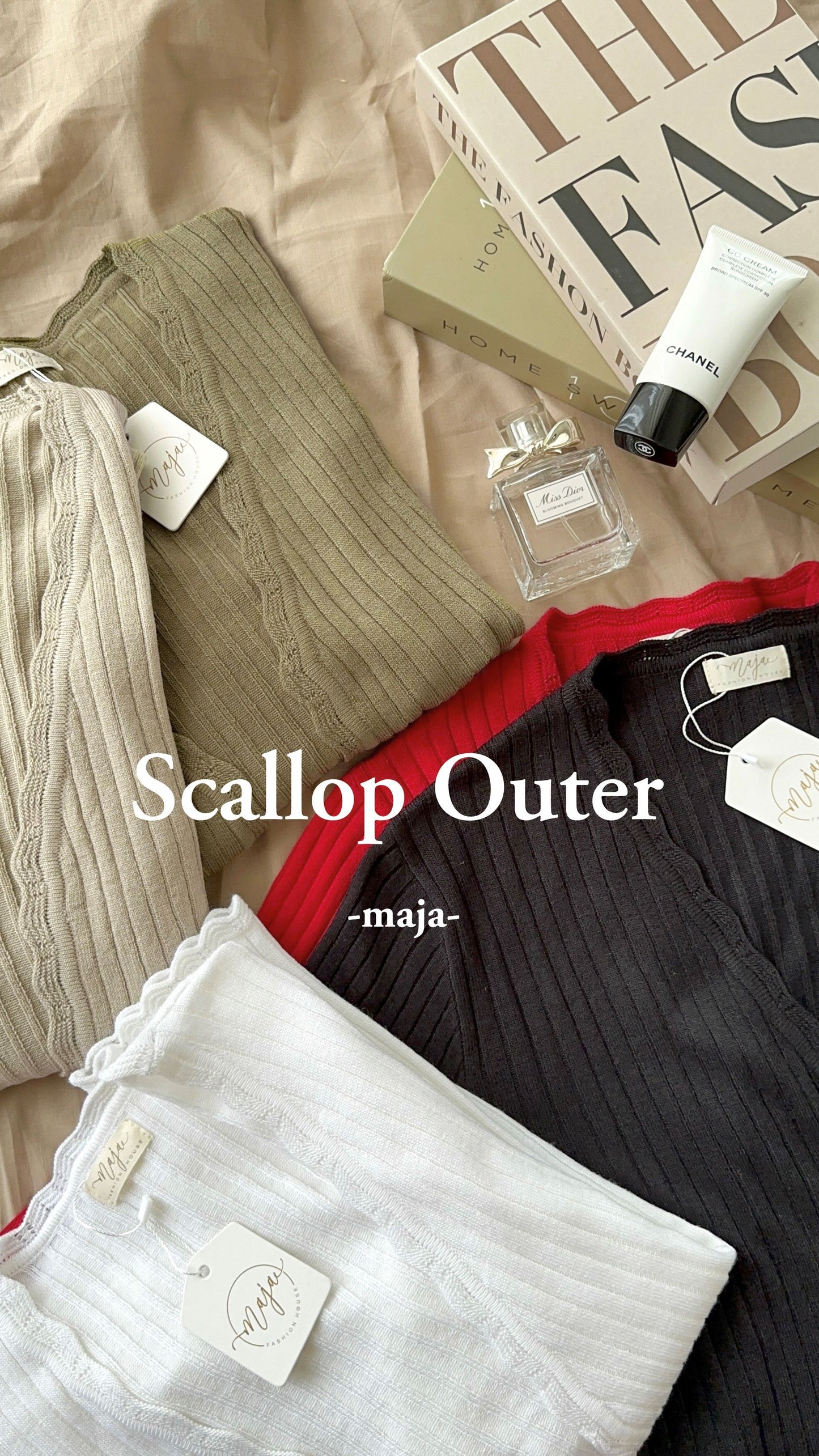 SCALLOP OUTER