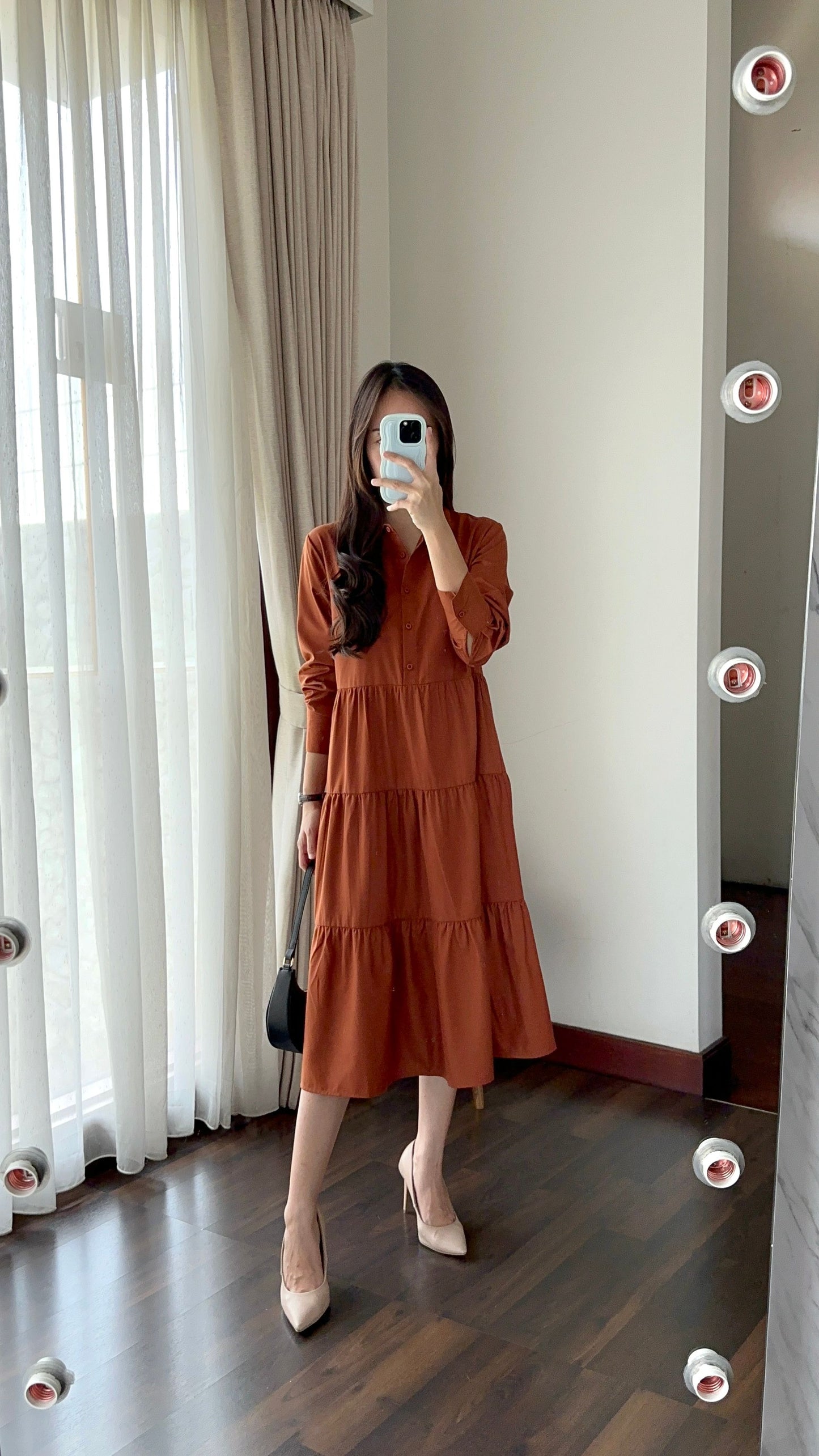 MARIO DRESS LONG SLEEVE