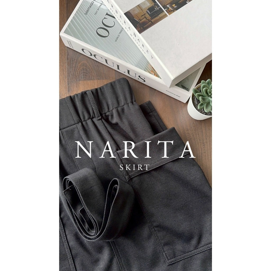 NARITA SKIRT BLACK