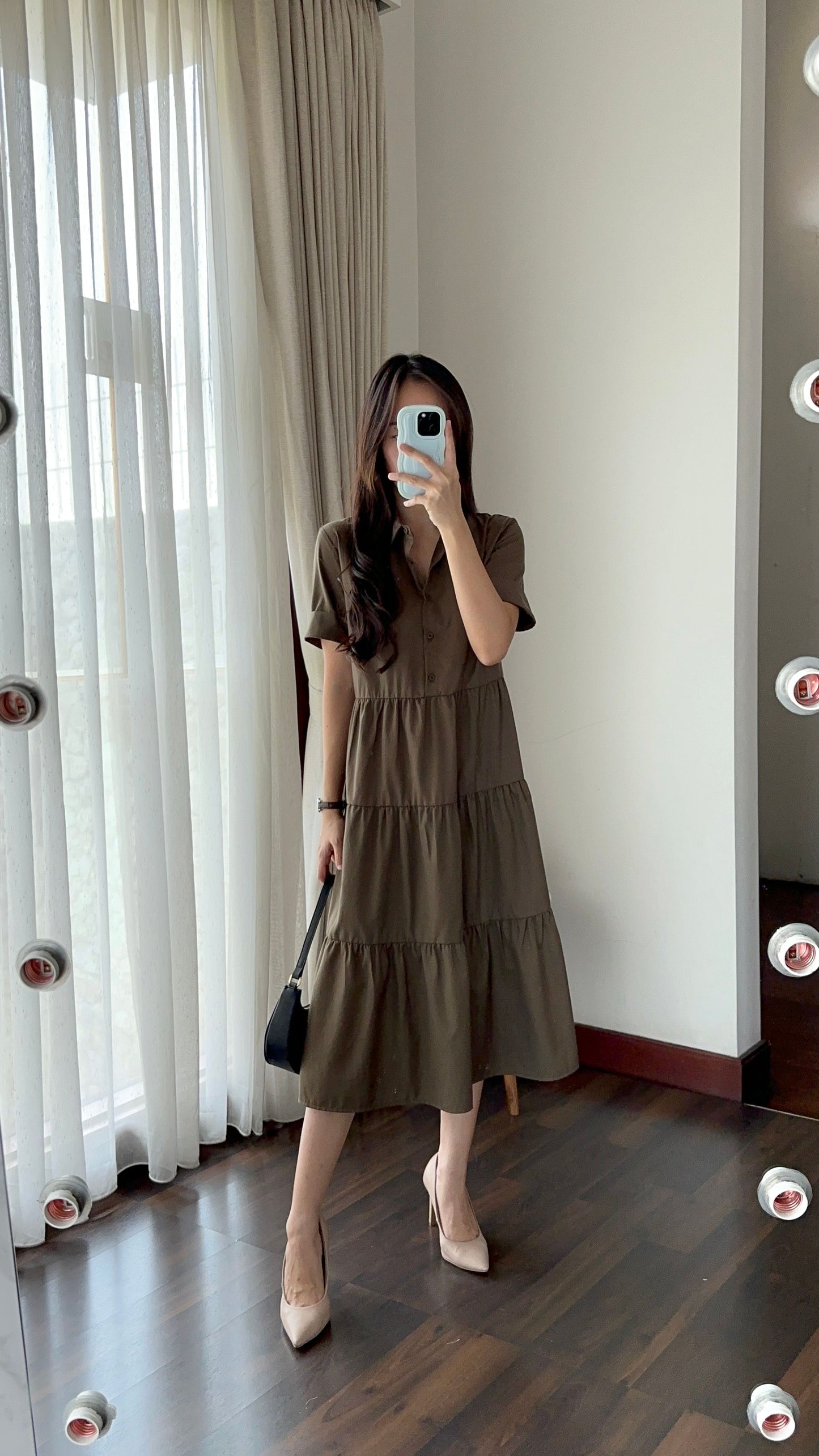 MARIO DRESS SHORT SLEEVE