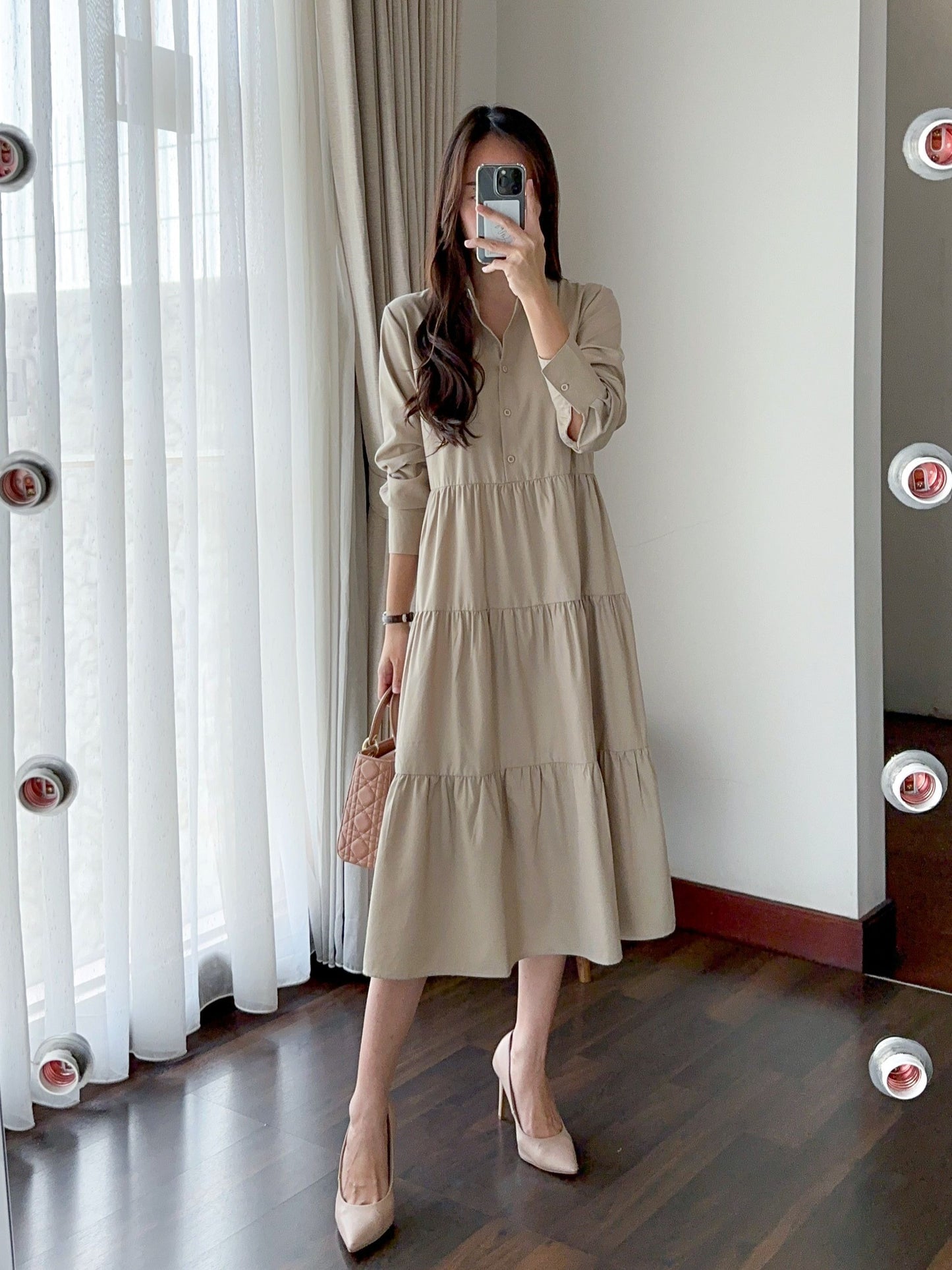 MARIO DRESS LONG SLEEVE