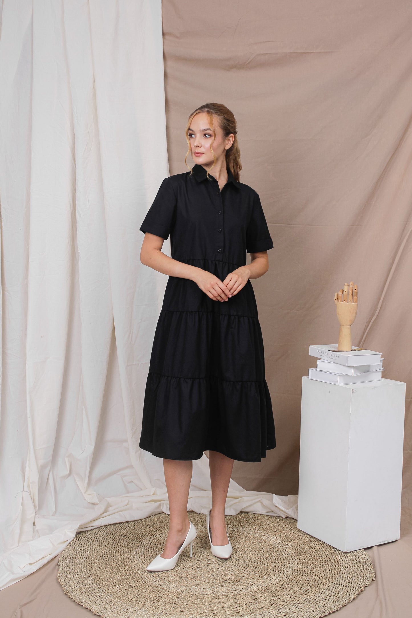 MARIO DRESS SHORT SLEEVE