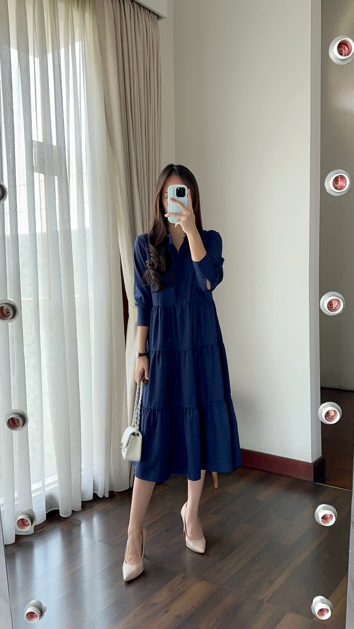 MARIO DRESS LONG SLEEVE