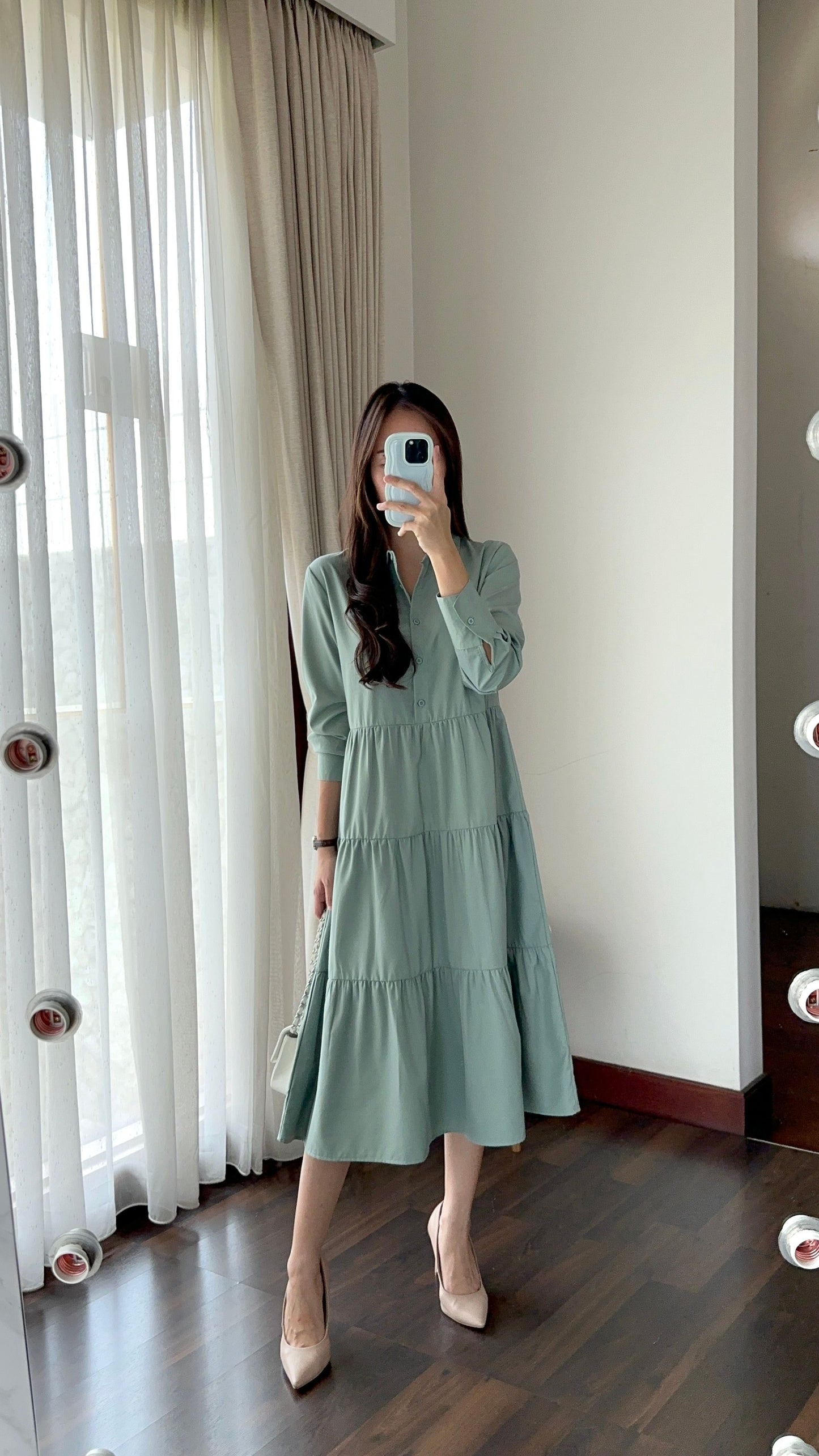 MARIO DRESS LONG SLEEVE