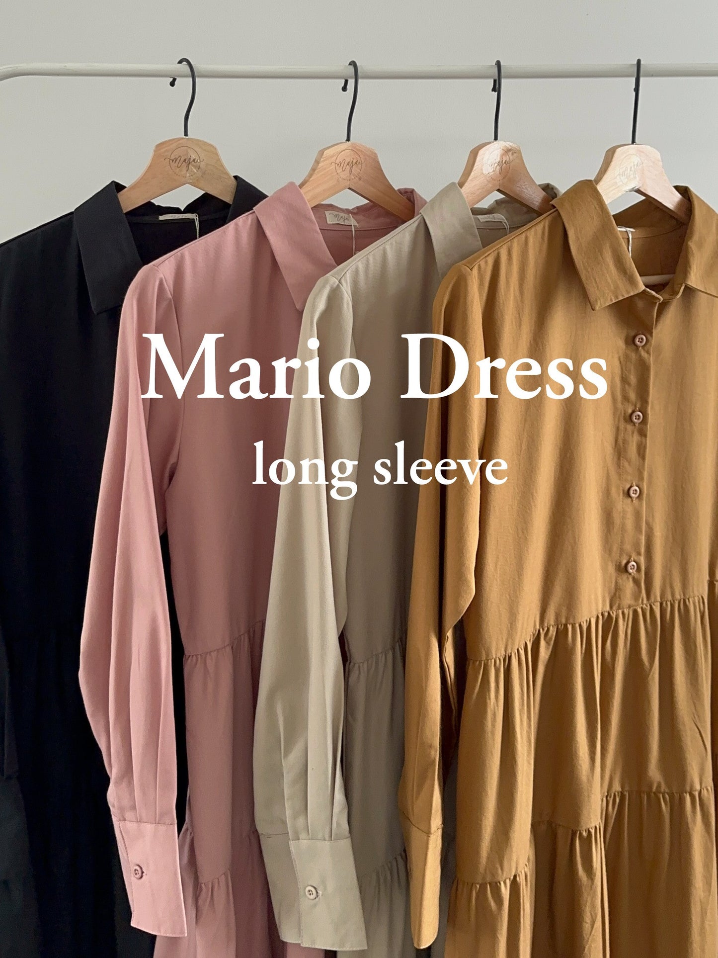 MARIO DRESS LONG SLEEVE